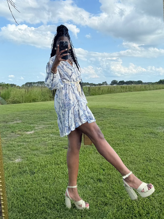 Cotton Candy Skies Dress