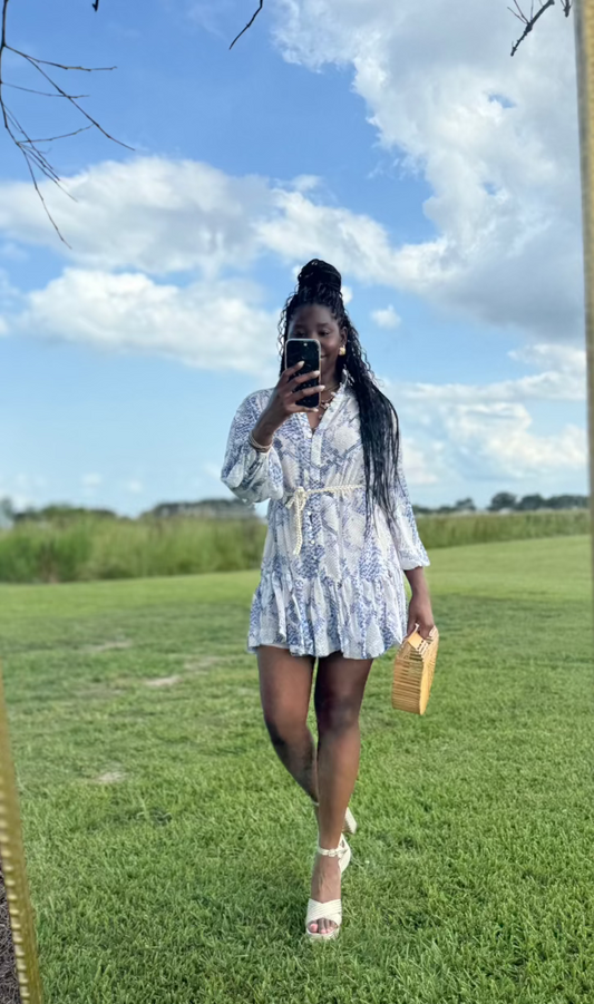 Cotton Candy Skies Dress