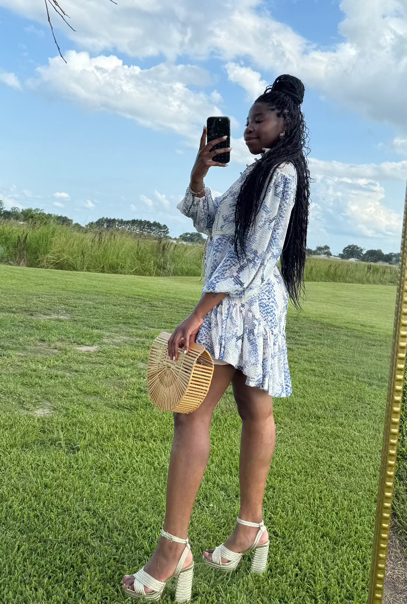 Cotton Candy Skies Dress