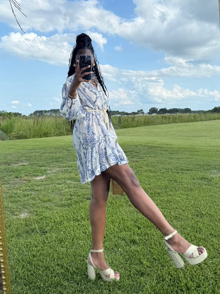 Cotton Candy Skies Dress