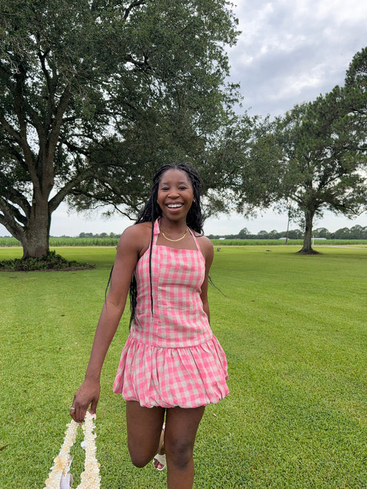 Strawberry Sips Dress