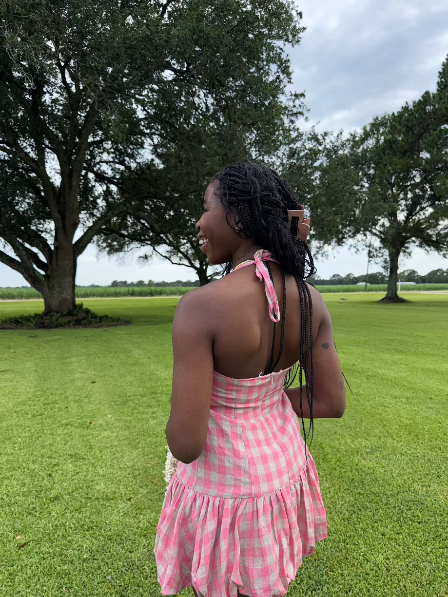 Strawberry Sips Dress