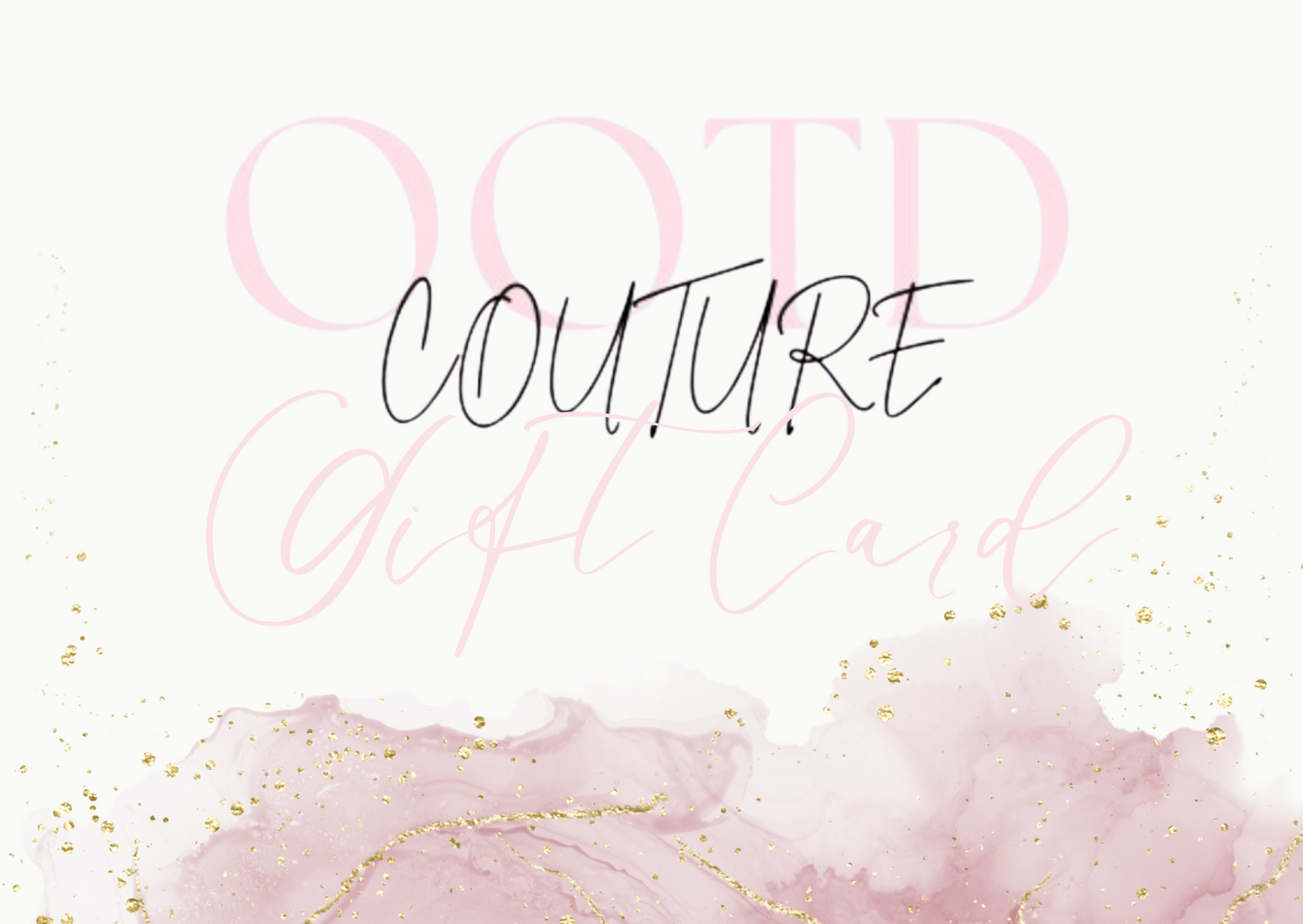 The OOTD Giftcard