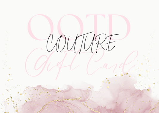 The OOTD Giftcard